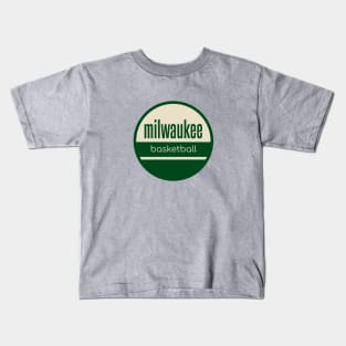 milwaukee bucks basketball Kids T-Shirt